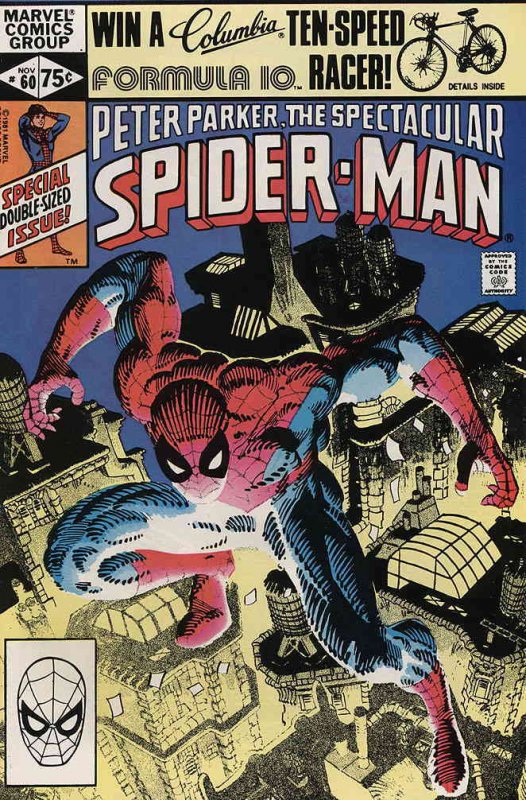 Spectacular Spider-Man, The #60 VG ; Marvel | low grade comic Frank Miller