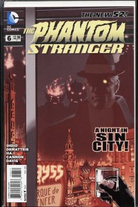 The Phantom Stranger #6 (2013)