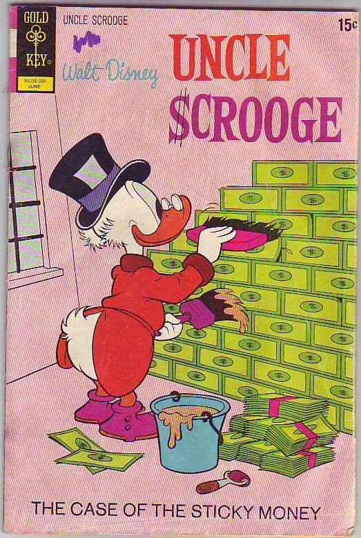 Uncle Scrooge, Walt Disney #99 (Jun-72) VG+ Affordable-Grade Uncle Scrooge