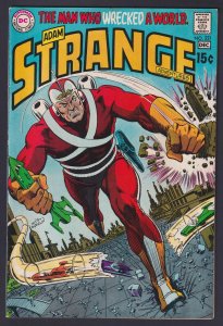 Strange Adventures #221 8.0 VF DC Comic 1969