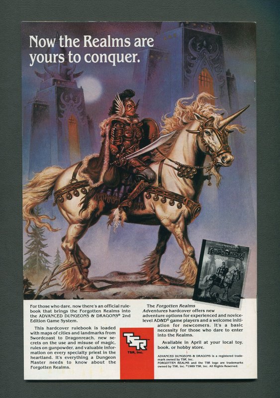 Justice League Europe #14  /  9.0 VFN/NM  /  May 1990