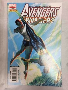 Avengers Invaders #3 Comic Book Marvel Dynamite 2009