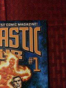 Fantastic Four #1 2012 Marvel Comics NM 