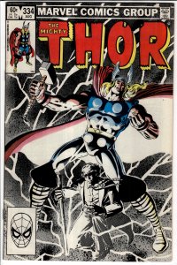 Thor #334 (1983) Thor