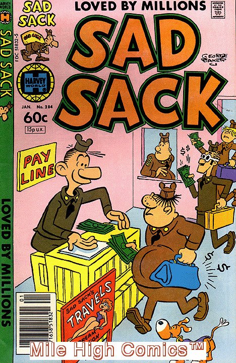 Sad Sack Series