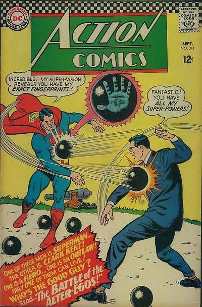 Action Comics #341 (ungraded) stock photo / ID#00E