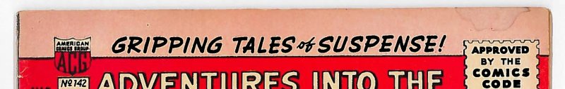 Adventures into the Unknown (1948 ACG) #142 VG/FN