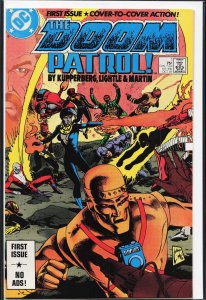 Doom Patrol #1 (1987) Doom Patrol [Key Issue]