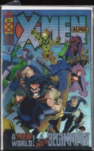 X-Men Alpha (1995) Magneto [Key Issue]