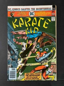 Karate Kid #3 DC 1976 Fn+ Newsstand