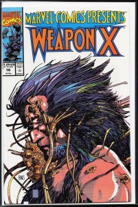 Marvel Comics Presents #78 (1991) Wolverine