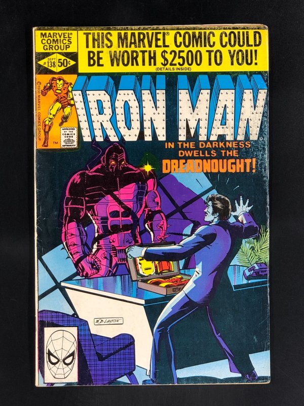 Iron Man #138 (1980)