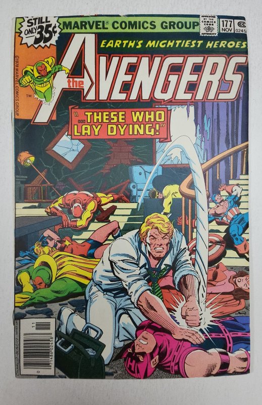 The Avengers #177 (1978) Death of Korvac