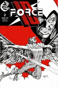 Force 10 #2 VF/NM ; Crow