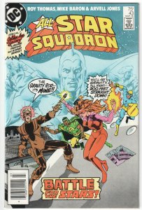 All-Star Squadron #43 (1985) Mark Jeweler Variant