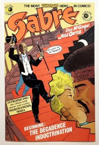 Sabre #10 (June 1984, Eclipse) 8.5 VF+