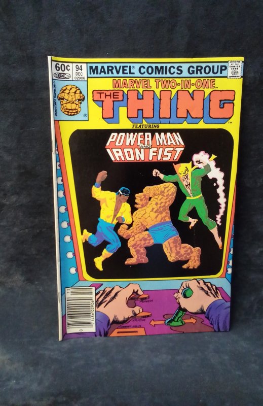 Marvel Two-in-One #94 Direct Edition (1982)