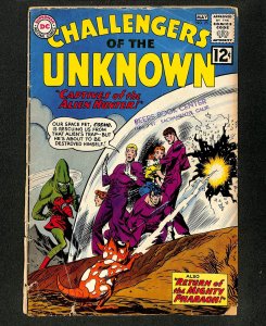 Challengers Of The Unknown #25