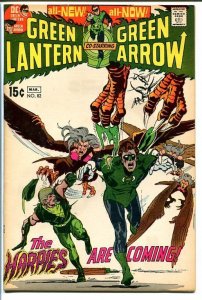 GREEN LANTERN #82 1971-HARPIES-WRIGHTSON-DC COMICS VF