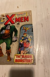 The X-Men #40 (1968) first app of Frankenstien