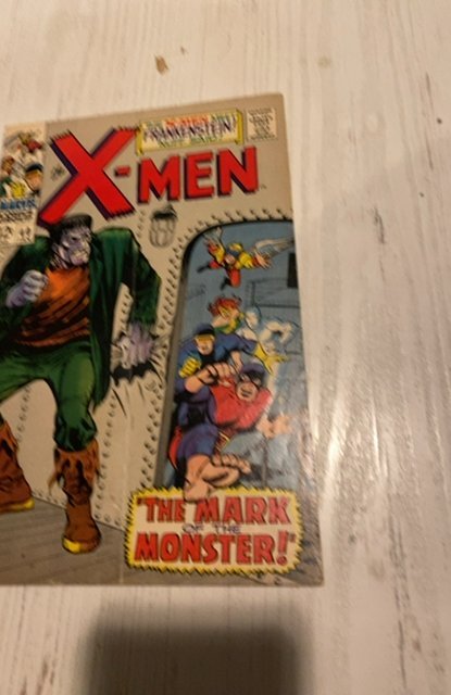 The X-Men #40 (1968) first app of Frankenstien