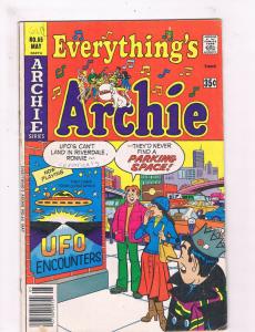 Everything's Archie #65 GD Archie Series Comic Book Jughead Betty Veronica DE2