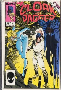 Cloak and Dagger #4 (1986) Cloak and Dagger