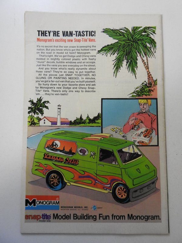 All-Star Comics #59 (1976) FN Condition! 1/2 in tear fc