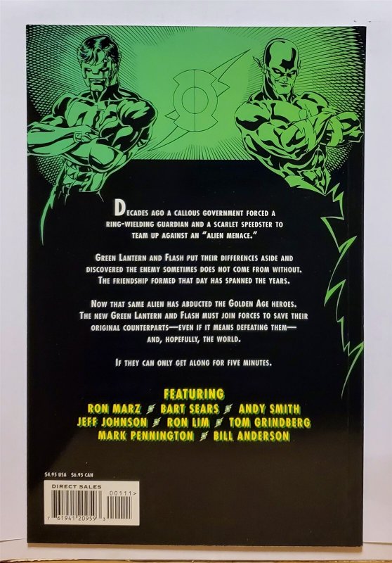 Green Lantern/Flash: Faster Friends #1 (1997, DC) NM-