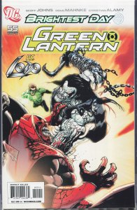 Green Lantern #55 (2010) Green Lantern