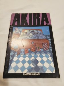 Akira 14 Fine- or better Cover by Otomo