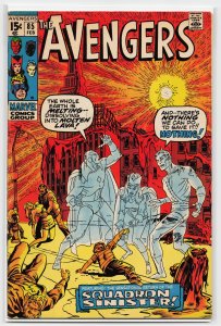 The Avengers #85 (1971) The Avengers [Key Issue]