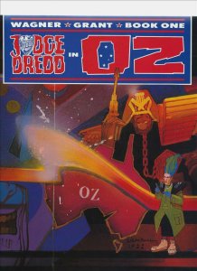 Judge Dredd In Oz TPB #1 VF ; Titan | Sienkiewicz