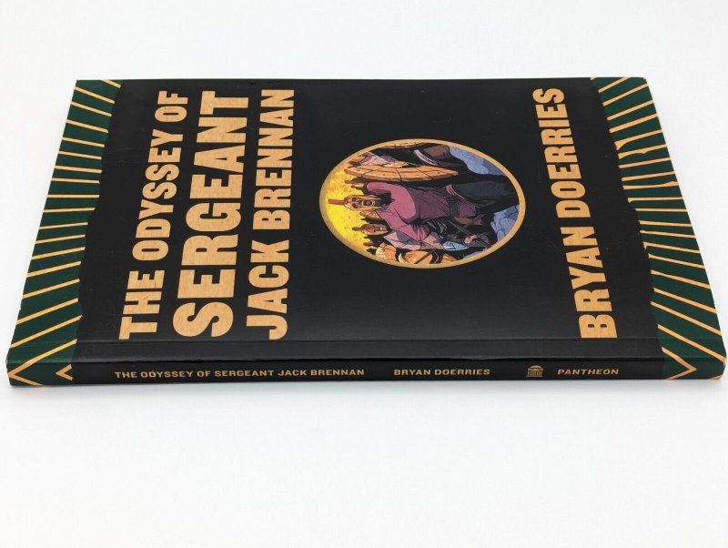 The Odyssey of Sergeant Jack Brennan Graphic Novel by Doerries, Bryan