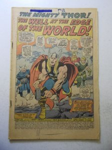 Thor #197 (1971) Coverless