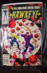 Hawkeye #3 (1983) Hawkeye 