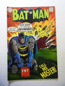 Batman #215 (1969) VG Condition