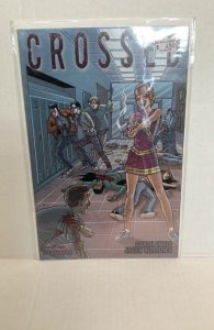 Crossed #8 Wraparound Cover (2009)