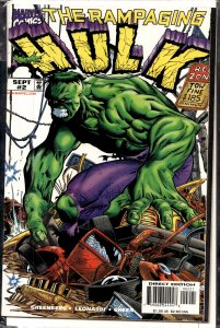 Rampaging Hulk #2 (1998) Hulk