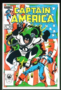Captain America #312 (1985)