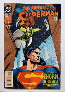 Adventures of Superman #521 (Mar 1995, DC) VF/NM