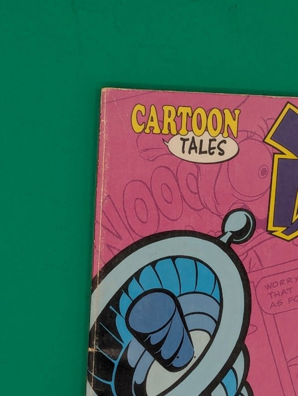 Darkwing Duck Returns Capes and Capers TPB - Cartoon Tales 1992