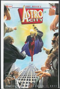 Kurt Busiek's Astro City #1 (1995) Astro City [Key Issue]