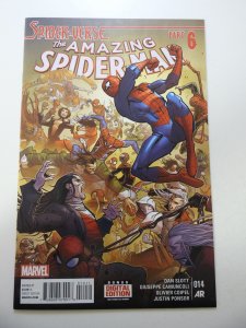 The Amazing Spider-Man #14 (2015) NM- Condition