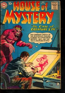 House of Mystery #105 (1960)