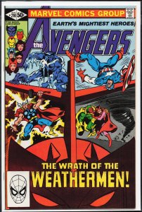 The Avengers #210 (1981) The Avengers