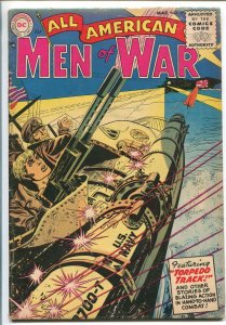 ALL AMERICAN MEN OF WAR #19-1955-WWII-DC-SILVER AGE-TORPEDO ATTACK COVER-vg- 