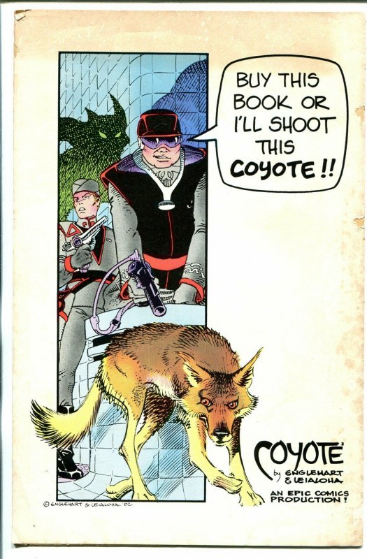 Marvel Age #1 1983-Marvel-Crystar-Walt Simmons-FN