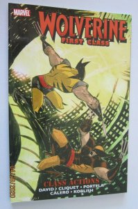Wolverine First Class Class Actions #1 8.0 VF (2010) 
