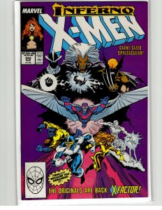 The Uncanny X-Men #242 (1989) X-Men